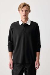 rag & bone hosszúujjú férfi pamut - fekete S
