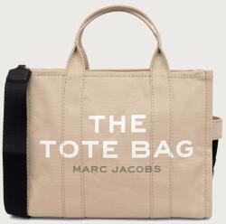 Marc Jacobs női pamut vászontáska THE MEDIUM TOTE - bézs Univerzális méret