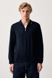 Giorgio Armani pulóver férfi gyapjú - sötétkék L - answear - 94 990 Ft