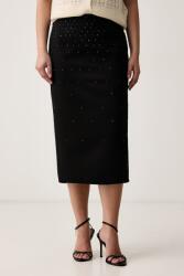 Trussardi szoknya - fekete 36