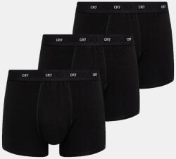 CR7 Cristiano Ronaldo boxeralsó (3 db) - fekete M