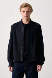 Trussardi átmeneti kabát férfi - sötétkék 50 - answear - 130 990 Ft
