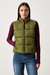 U. S. Polo Assn U. S. Polo Assn. ujjatlan kabát női LIGHTWEIGHT PUFFER GILET - zöld L