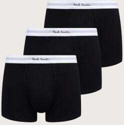 Paul Smith testhezálló boxeralsó férfi pamuttal 3-as csomag - fekete XL