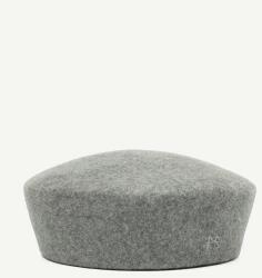 Ruslan Baginskiy sapka női gyapjú Wool Felt Pillbox Hat - szürke XS