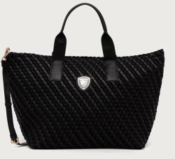 Blauer női műbőr shopper - fekete Univerzális méret