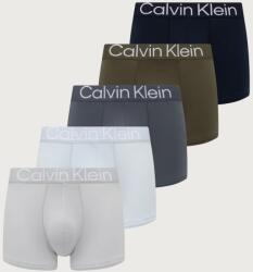 Calvin Klein Underwear testhezálló boxeralsó férfi 5-es csomag - zöld S