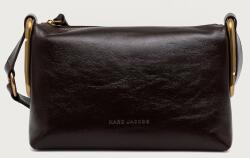 Marc Jacobs keresztpántos táska női bőr MEDIUM SHOULDER - barna Univerzális méret