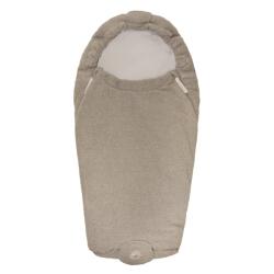 EasyGrow Pehelytöltésű lábzsák Fnugg Teddy Sand