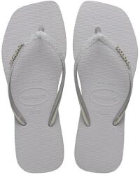 Havaianas tangapapucs női SLIM SQUARE SPARKLE - szürke Női 33/34