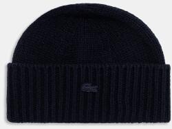 Lacoste gyapjú sapka - sötétkék Univerzális méret - answear - 27 990 Ft