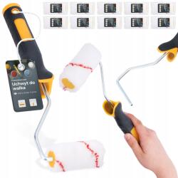 TRCR 10x Festőhenger 10 cm Készlet Festék utántöltő falfesték Mikroszálas Fül H0 (SE030103655)