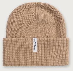 Marc O'Polo beanie női pamut - bézs Univerzális méret