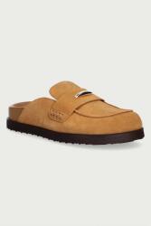 Steve Madden női velúr papucs Tobin - barna Női 38