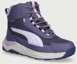 PUMA gyerek téli cipő Evolve2.0 BootPuretex Jr - lila 37