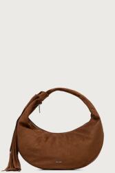 DKNY hobo táska női műbőr - barna Univerzális méret - answear - 61 990 Ft
