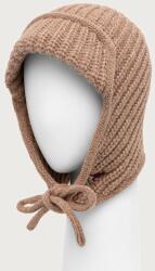 Kangol füles sapka női gyapjú hozzáadásával TRAPPER MIXED - barna Univerzális méret