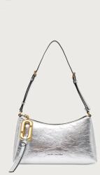 Marc Jacobs keresztpántos táska női műbőr POUCH MINI BAG - ezüst Univerzális méret