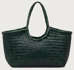 Dragon Diffusion shopper női bőr - zöld Univerzális méret - answear - 201 990 Ft