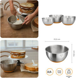 Fiskars Functional Form sütőedény, 2, 5 l | 1084325 (1084325)