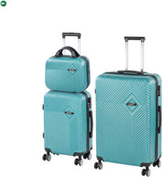 Leziter TraveLux Pro XXIII gurulós bőrönd szett (LTRPBS-XXIII-LK) - fenyobutor24