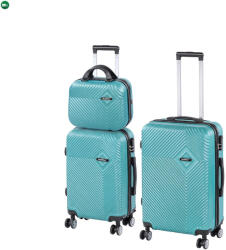 Leziter TraveLux Pro XXII gurulós bőrönd szett (LTRPBS-XXII-LK) - fenyobutor24