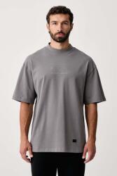 EA7 Emporio Armani férfi pamut póló - szürke M - answear - 39 990 Ft