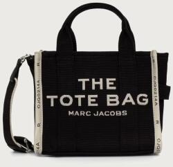 Marc Jacobs keresztpántos táska női THE SMALL TOTE - fekete Univerzális méret