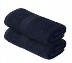 Livarno Frottír törölköző 30×50cm 2db 100% pamut 500g/m2 puha és nedvszívó sötétkék (4052916796412)