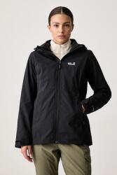 Jack Wolfskin sportos női MOONRISE 2 - fekete S