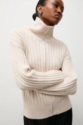 Answear. LAB női kardigán viszkózzal - bézs S/M - answear - 17 990 Ft