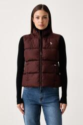 U. S. Polo Assn U. S. Polo Assn. női ujjatlan kabát LIGHTWEIGHT PUFFER GILET - barna L