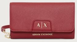 Giorgio Armani borítéktáska női műbőr - burgundia Univerzális méret