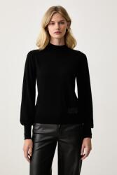 Silvian Heach félgarbó női gyapjú hozzáadásával GAONI - fekete L