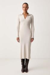 Giorgio Armani ruha viszkózzal - bézs L - answear - 78 990 Ft