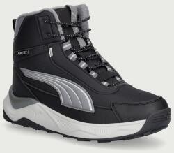 PUMA gyerek téli cipő Evolve2.0 BootPuretex Jr - fekete 38.5