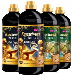 Kuschelweich Oriental öblítőszer 1001 Nacht Dubai Mix 1L 40 mosás x4 (5907022608519)