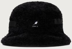 Kangol halászsapka FAUX SHEARLING UTILITY - fekete M