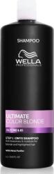 Wella Ultimate Color Blonde Onyx șampon violet pentru păr blond și șuvițat 1000ml (69730)