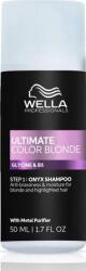 Wella Ultimate Color Blonde Onyx șampon violet pentru păr blond și șuvițat 50ml (69729)
