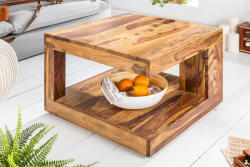 Grandello Design dohányzóasztal Grandello 60x60cm sheesham