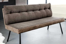 Maddison Stílusos ülőpad Maddison 160 cm taupe-barna