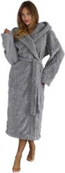 L&L halat de baie damă călduros 2631 Maya gri: XXL (34646 XXL)