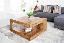 Grandello Design dohányzóasztal Grandello 80x80cm sheesham
