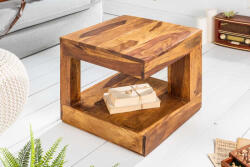 Grandello Design dohányzóasztal Grandello 45x45cm sheesham