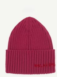 Ruslan Baginskiy beanie női merinógyapjúból Hand-embroidered Beanie - rózsaszín Univerzális méret