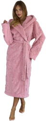 L&L Halat de baie pentru femei L&L 2631 Maya roz pudrat: S (34644 S)