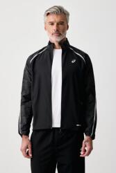 Asics sportos férfi ROAD LITE-SHOW JACKET - fekete XL
