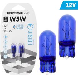  T10 W5W izzó super white 2db (5907274300360)