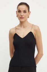 Morgan top MUSTO - fekete XS